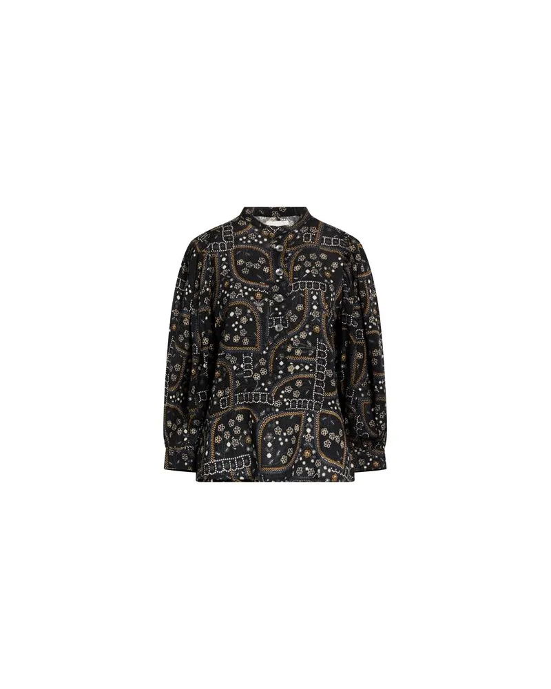 Antik Batik TOPS - Topsauf YOOX.COM Schwarz