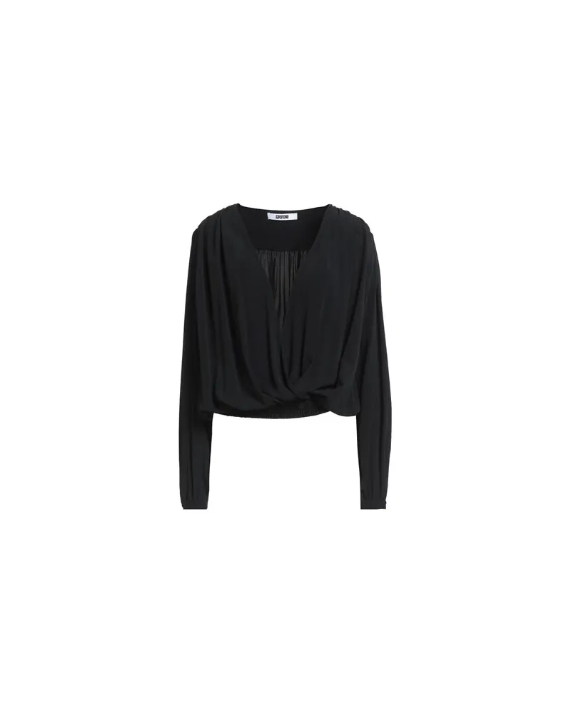 Mauro Grifoni TOPS - Topsauf YOOX.COM Schwarz