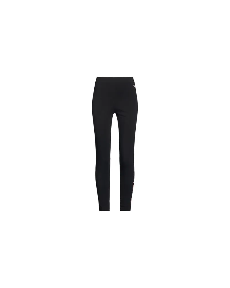 Champion HOSEN & RÖCKE - Leggingsauf YOOX.COM Schwarz