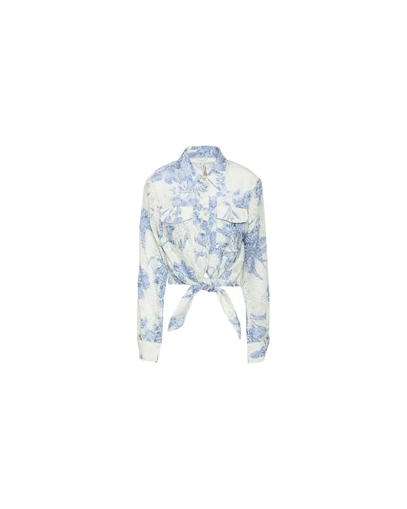 Guess TOPS - Hemdenauf YOOX.COM Blau