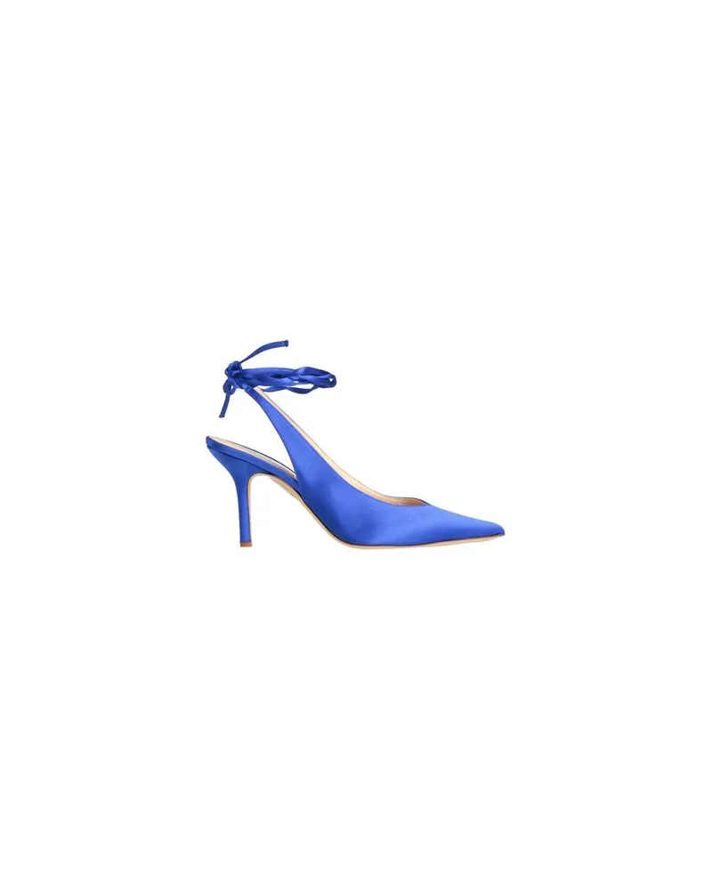 DOUUOD SCHUHE - Pumpsauf YOOX.COM Königsblau