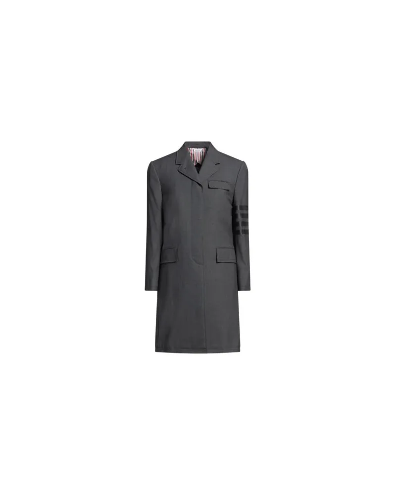 Thom Browne JACKEN & MÄNTEL - Jacken, Mäntel & Trenchcoatsauf YOOX.COM Blei