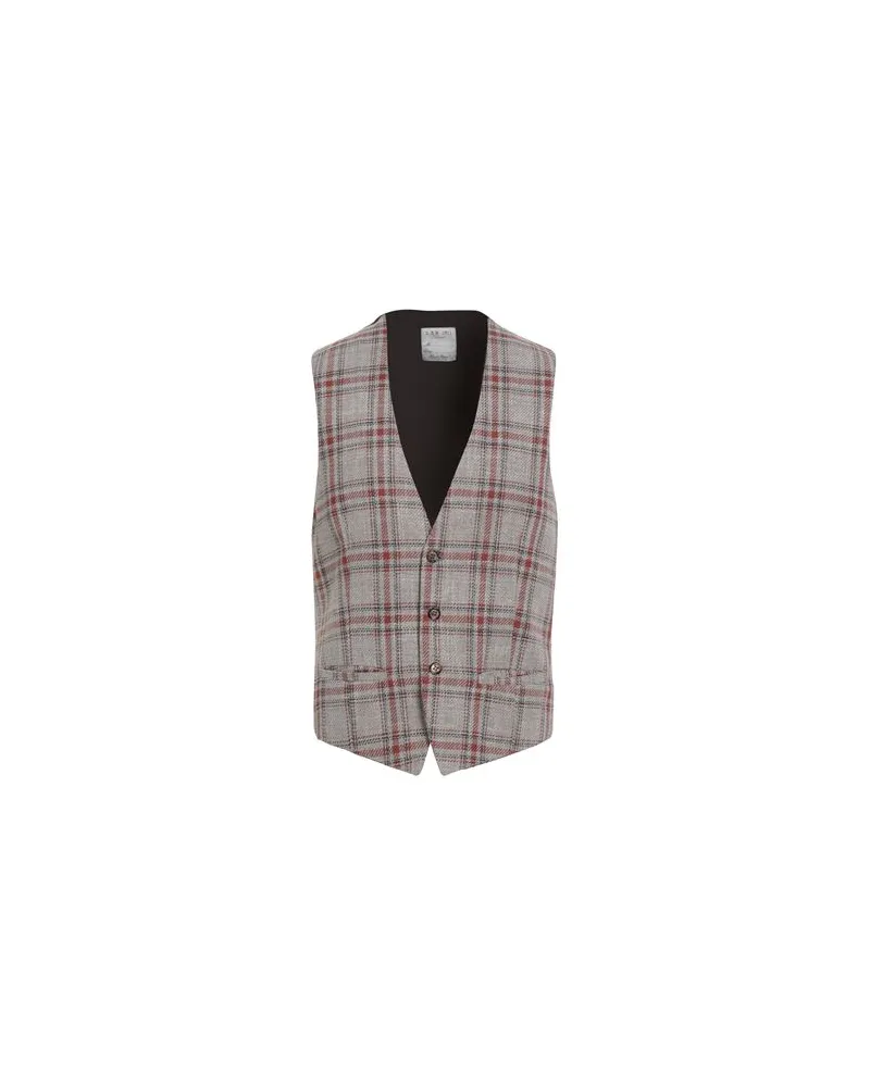 Luigi Bianchi Mantova ANZÜGE und CO-ORDS - Couture-Westenauf YOOX.COM Grau