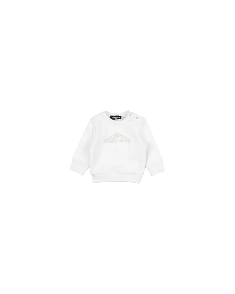 Dsquared2 TOPS - Sweatshirtsauf YOOX.COM Weiß