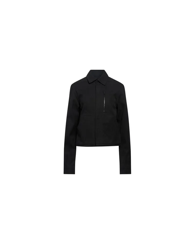 Rick Owens JACKEN & MÄNTEL - Jeansjacken/Mäntelauf YOOX.COM Schwarz