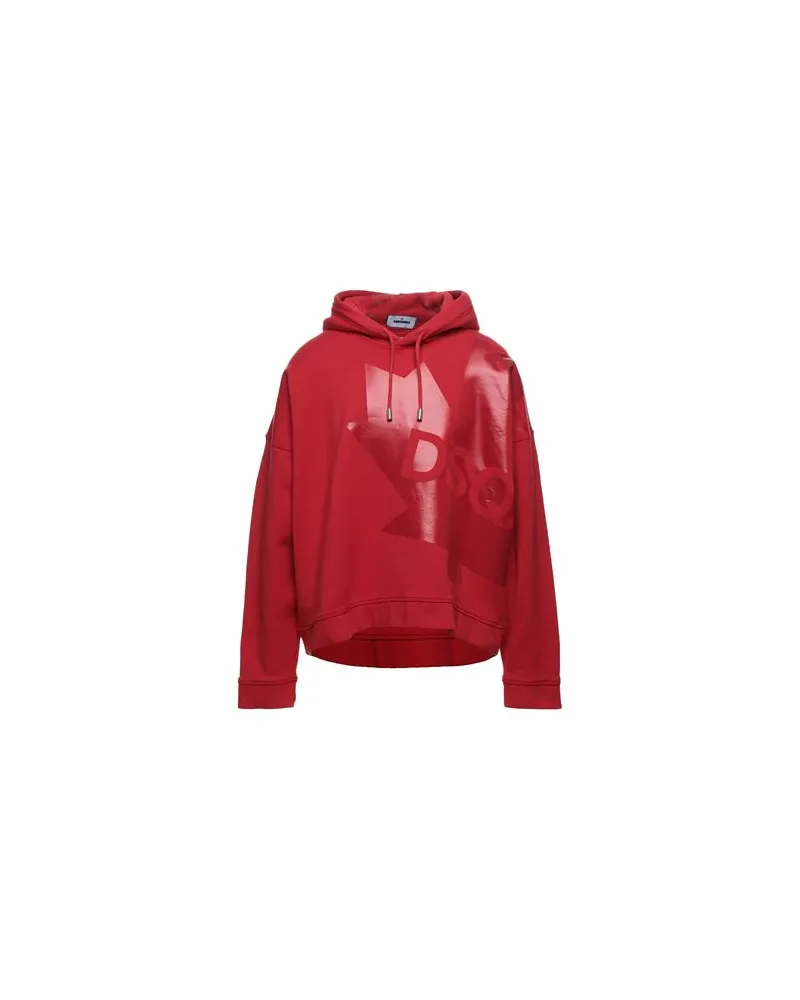 Dsquared2 TOPS - Sweatshirtsauf YOOX.COM Rot