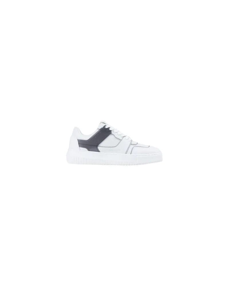 Calvin Klein SCHUHE - Sneakersauf YOOX.COM Weiß