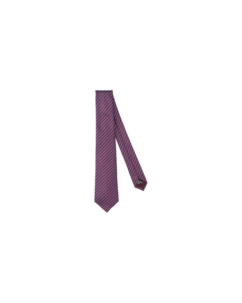 Giorgio Armani ACCESSOIRES - Krawatten & Fliegenauf YOOX.COM Pflaume