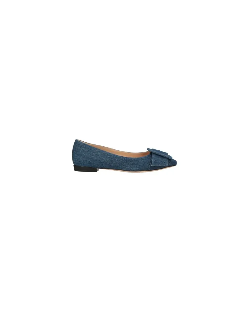 Sergio Rossi SCHUHE - Ballerinasauf YOOX.COM Blau