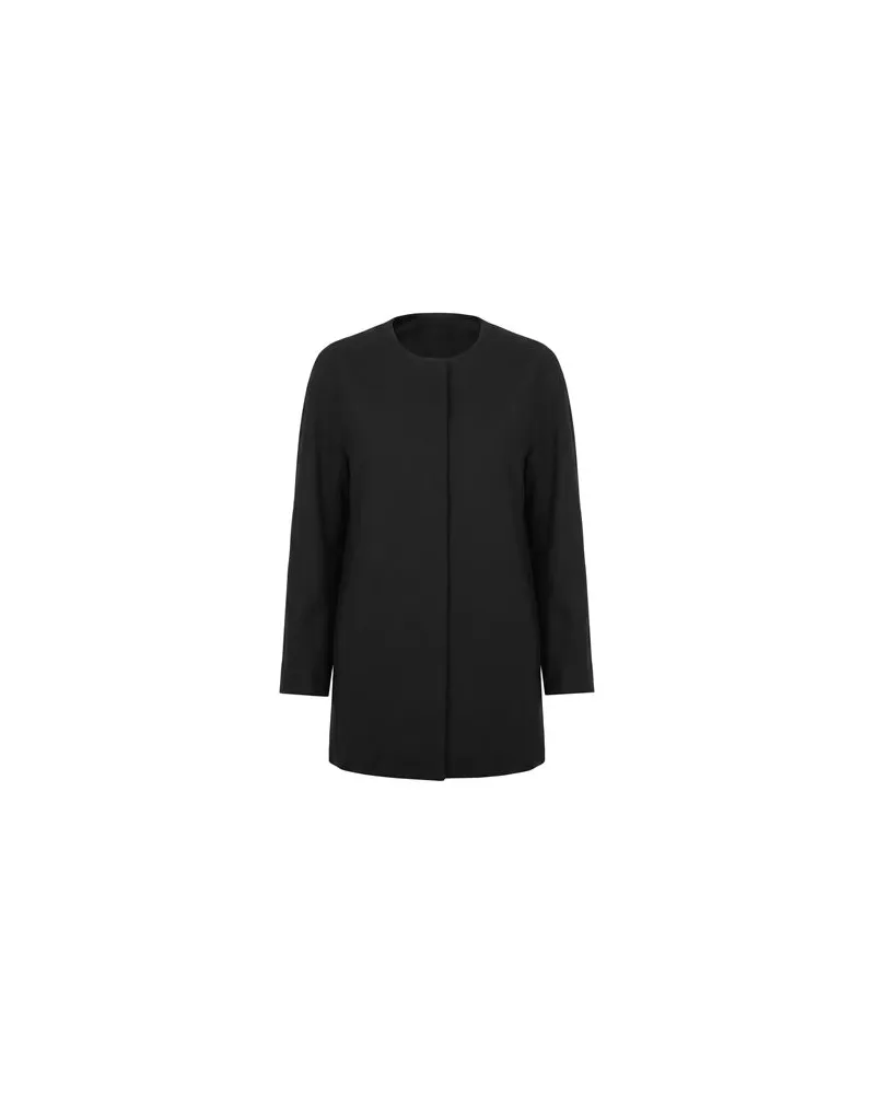 LA FILLE des FLEURS JACKEN & MÄNTEL - Jacken, Mäntel & Trenchcoatsauf YOOX.COM Schwarz