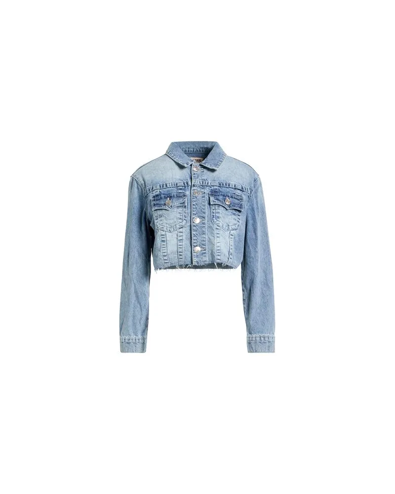 True Religion JACKEN & MÄNTEL - Jeansjacken/Mäntelauf YOOX.COM Blau