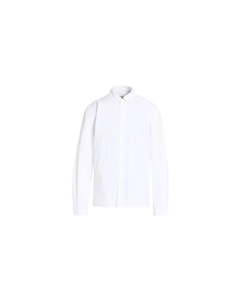 Officine Generale TOPS - Hemdenauf YOOX.COM Weiß