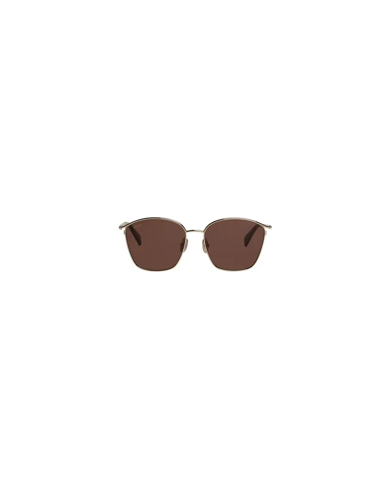 Max Mara MM0043-52E  - BRILLEN - Sonnenbrillenauf YOOX.COM Gold