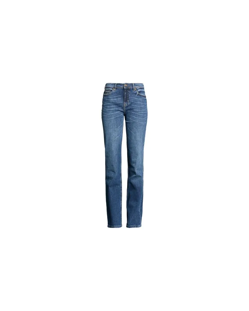 Versace Jeans HOSEN & RÖCKE - Jeanshosenauf YOOX.COM Blau