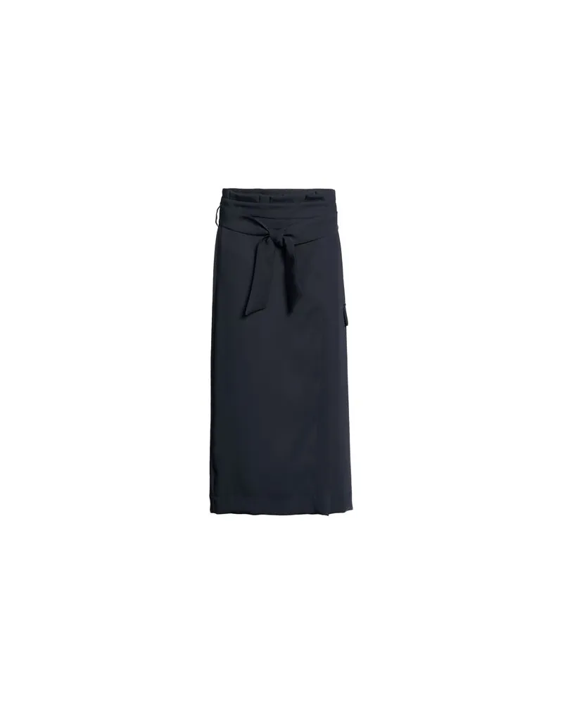 Collection Privée? HOSEN & RÖCKE - Midi-Röckeauf YOOX.COM Nachtblau