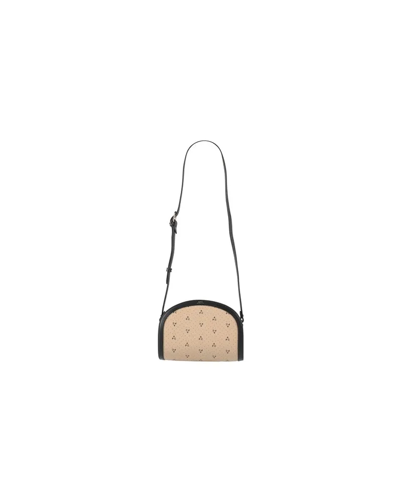 A.P.C. TASCHEN - Umhängetascheauf YOOX.COM Beige