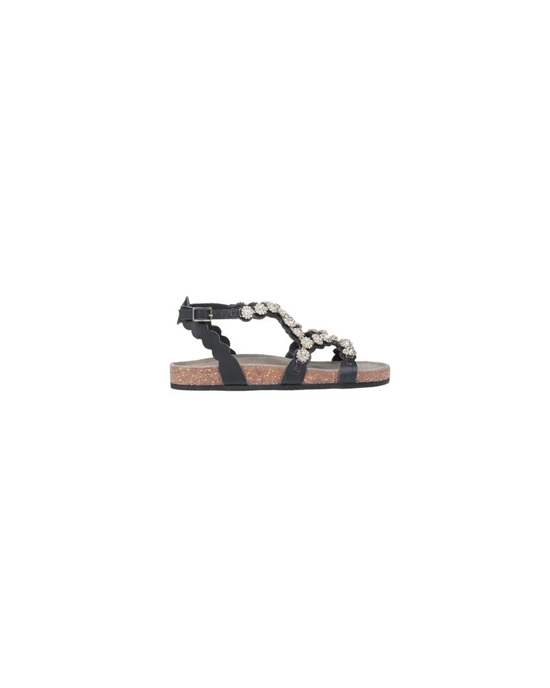 Strategia / JFK SCHUHE - Sandalenauf YOOX.COM Schwarz