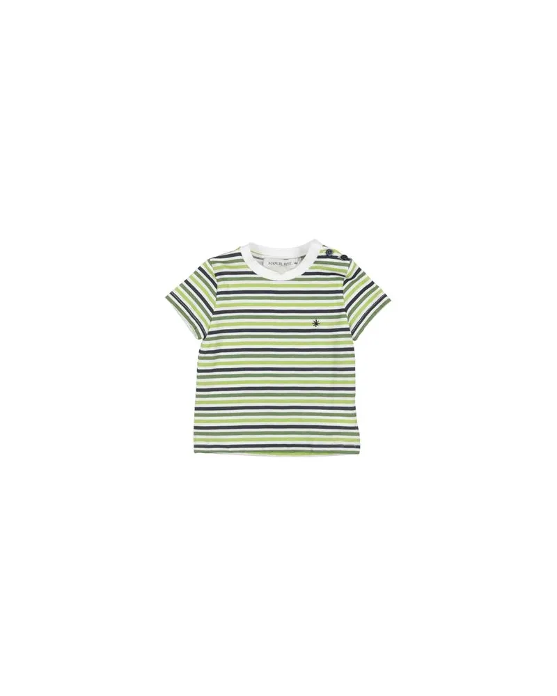 Manuel Ritz TOPS - T-shirtsauf YOOX.COM Limettengrün