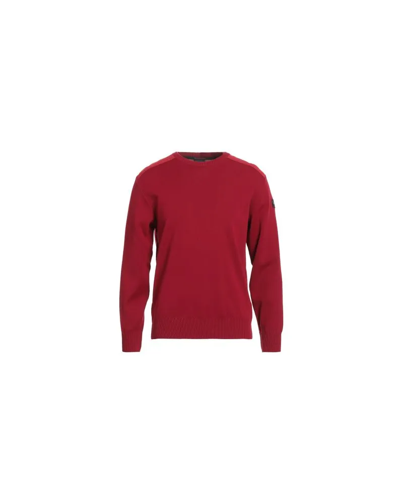 Paul & Shark STRICKWAREN - Pulloverauf YOOX.COM Ziegelrot