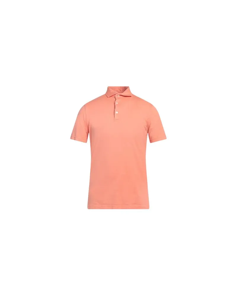 Fedeli TOPS - Poloshirtsauf YOOX.COM Lachs