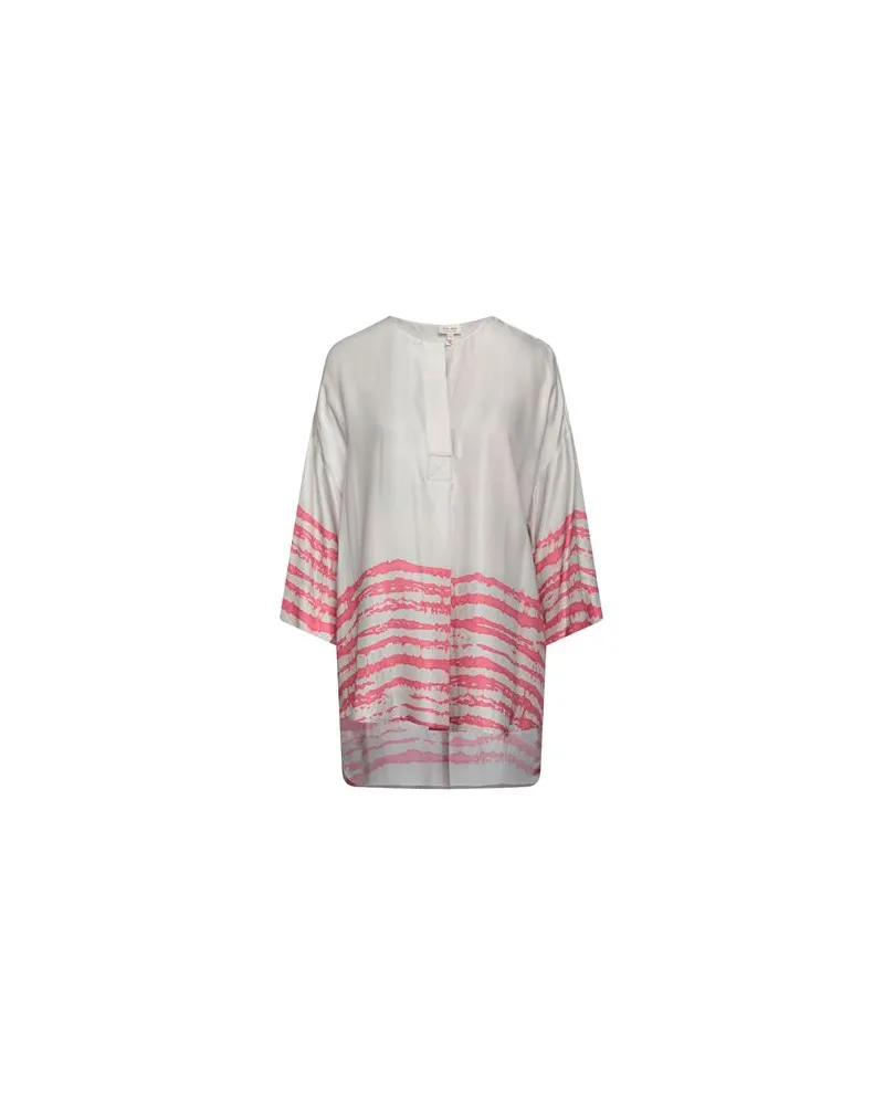Her Shirt Her Dress TOPS - Topsauf YOOX.COM Hellgrau