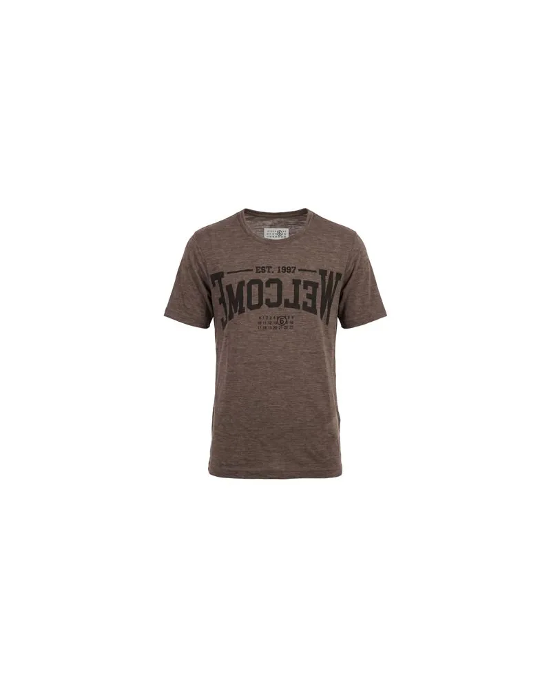 Maison Margiela TOPS - T-shirtsauf YOOX.COM Maulwurfsgrau