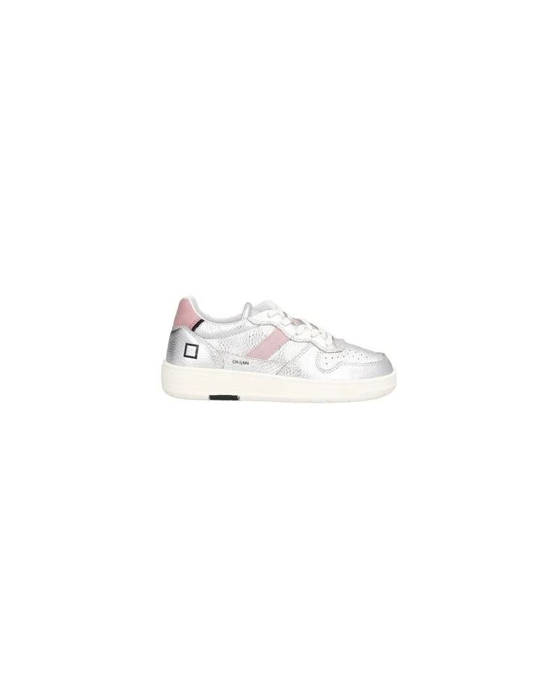 D.A.T.E. SCHUHE - Sneakersauf YOOX.COM Silber