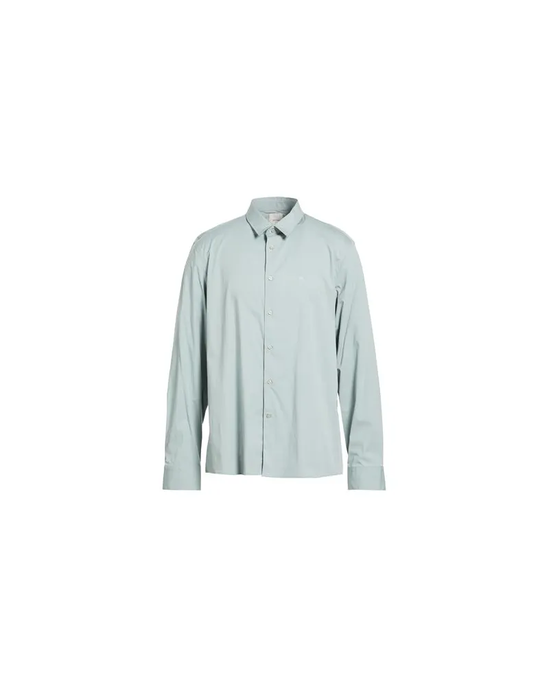 Calvin Klein TOPS - Hemdenauf YOOX.COM Salbeigrün