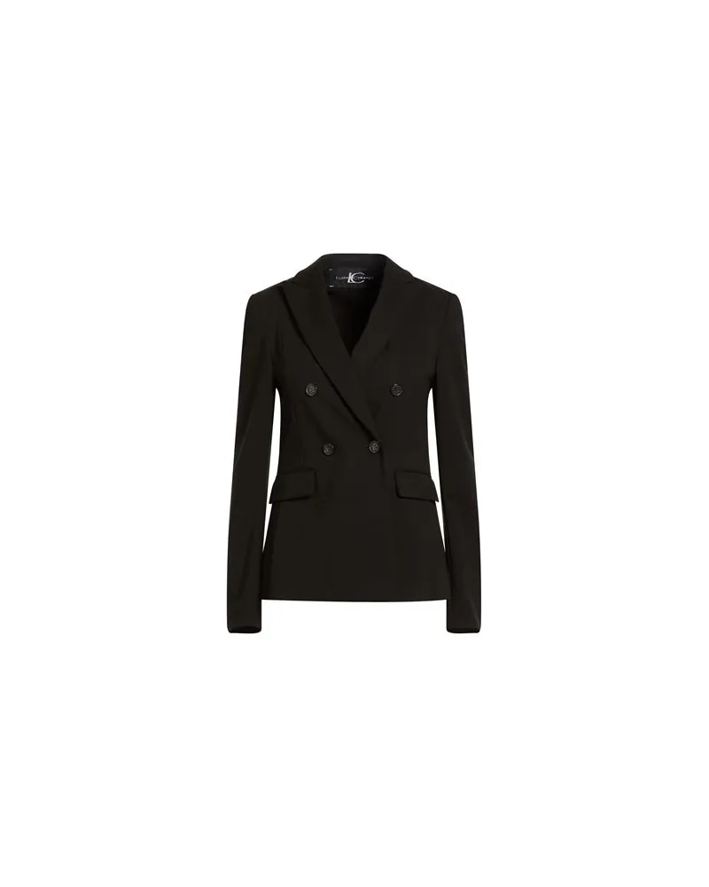 Luisa Cerano ANZÜGE und CO-ORDS - Blazersauf YOOX.COM Schwarz