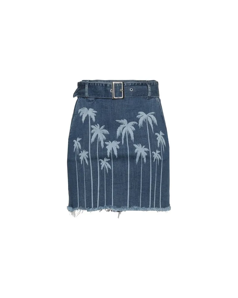 Christian Pellizzari HOSEN & RÖCKE - Jeansröckeauf YOOX.COM Blau