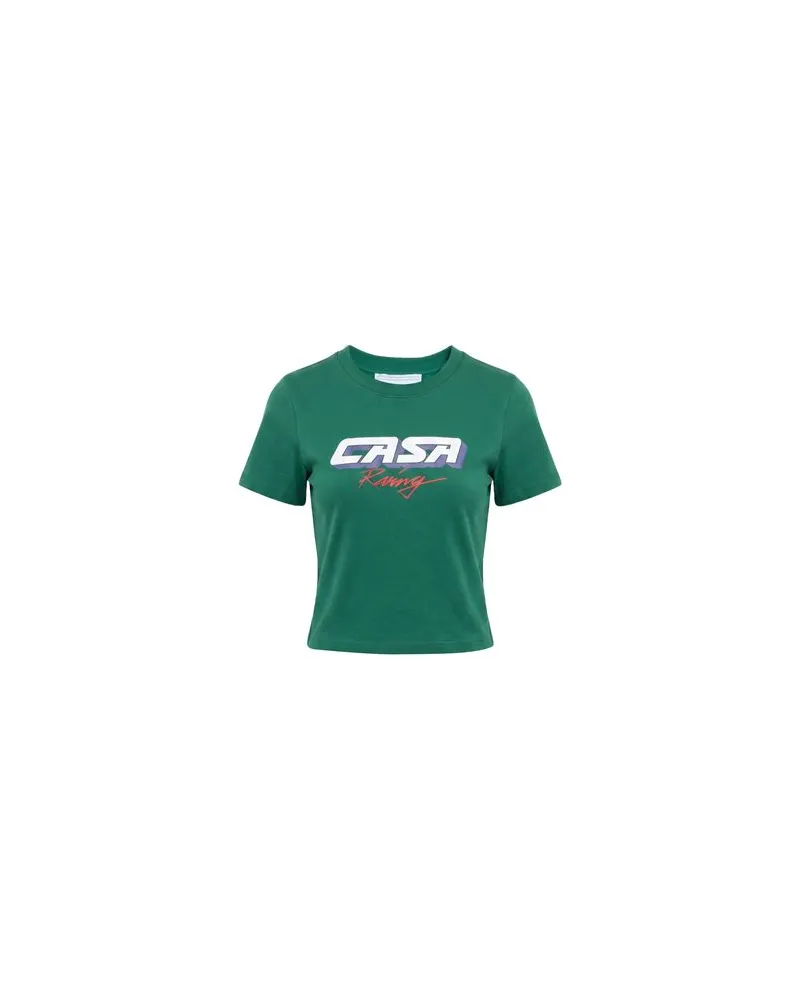 Casablanca Paris TOPS - T-shirtsauf YOOX.COM Grün