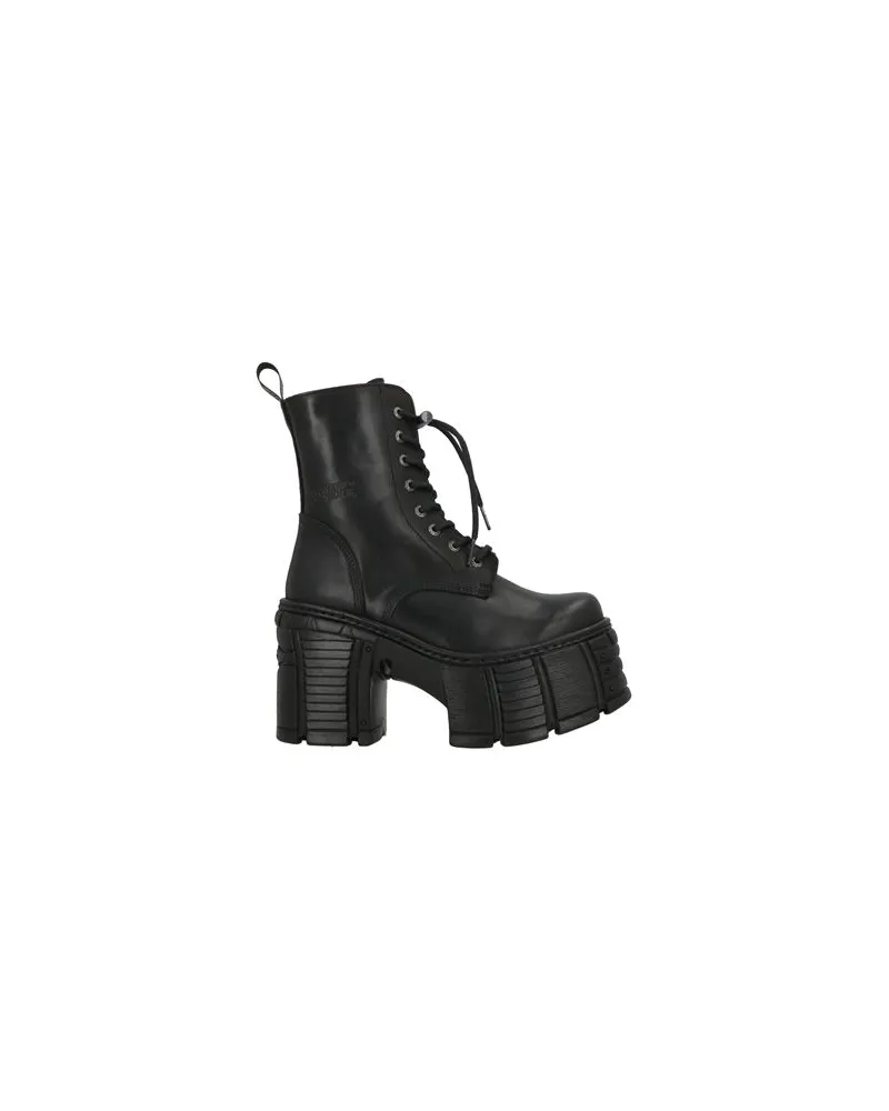 New Rock SCHUHE - Stiefelettenauf YOOX.COM Schwarz