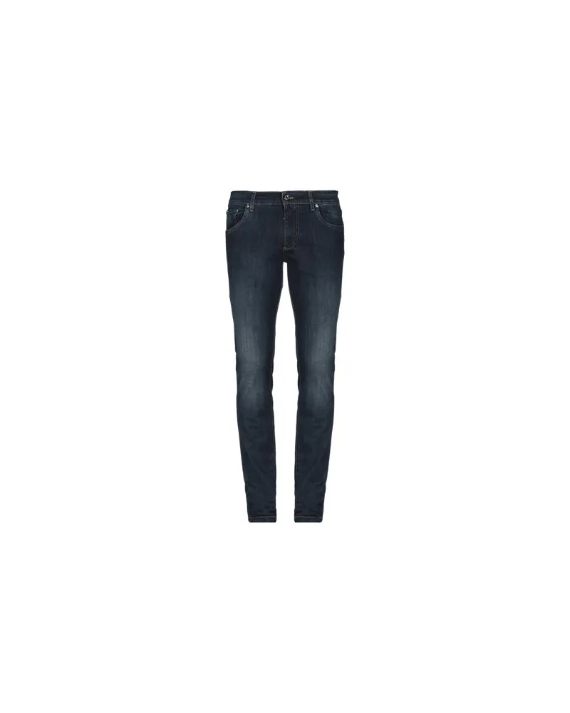 Dolce & Gabbana HOSEN & RÖCKE - Jeanshosenauf YOOX.COM Blau