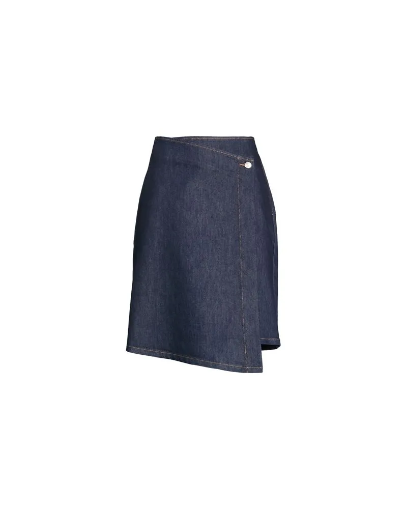 Department 5 HOSEN & RÖCKE - Jeansröckeauf YOOX.COM Blau