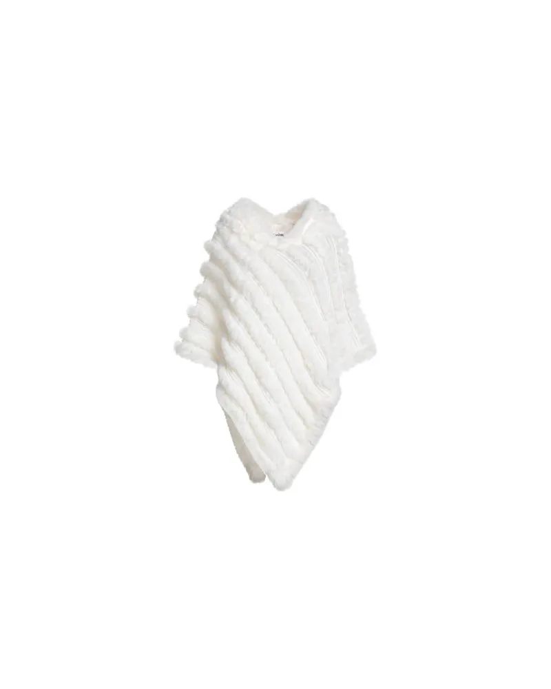 Blumarine JACKEN & MÄNTEL - Capesauf YOOX.COM Weiß