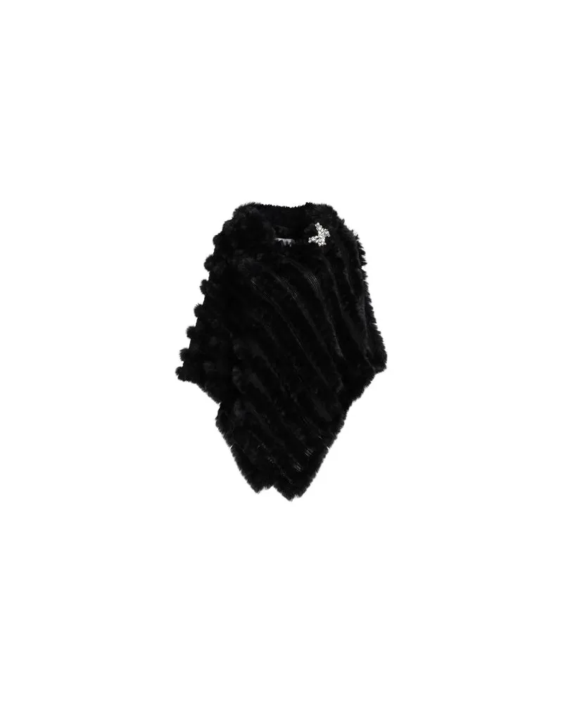 Blumarine JACKEN & MÄNTEL - Capesauf YOOX.COM Schwarz