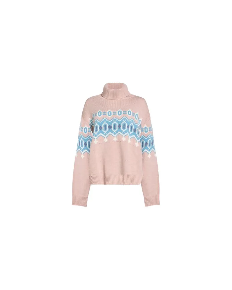 VICOLO STRICKWAREN - Rollkragenpulloverauf YOOX.COM Hellrosa