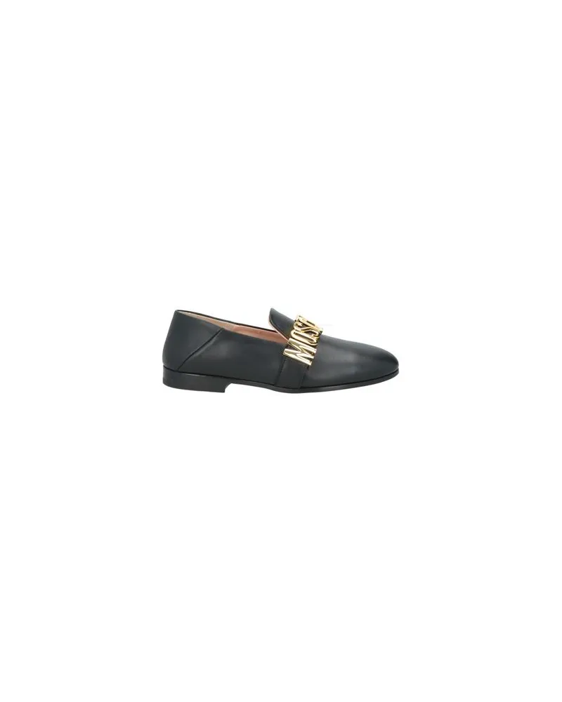 Moschino SCHUHE - Mokassinsauf YOOX.COM Schwarz