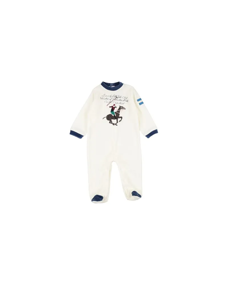 Beverly Hills Polo Club NEUGEBORENE - Babystrampler & -Latzhoseauf YOOX.COM Elfenbein
