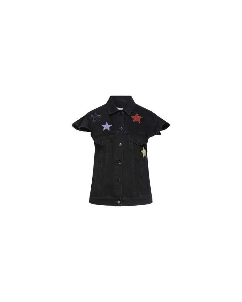 Valentino Garavani JACKEN & MÄNTEL - Jeansjacken/Mäntelauf YOOX.COM Schwarz