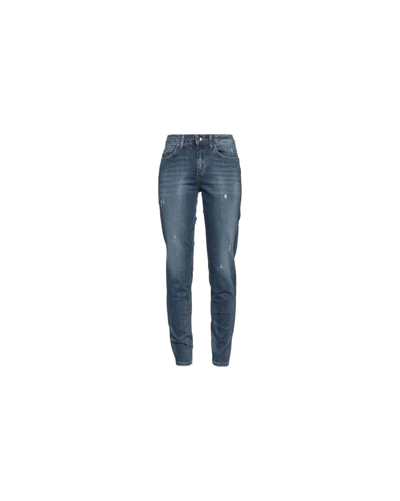Liu Jo HOSEN & RÖCKE - Jeanshosenauf YOOX.COM Blau