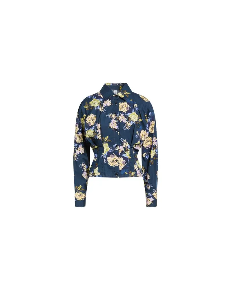 Liu Jo TOPS - Hemdenauf YOOX.COM Marineblau