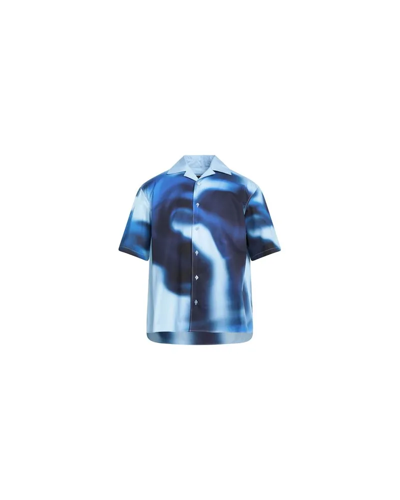 Neil Barrett TOPS - Hemdenauf YOOX.COM Blau
