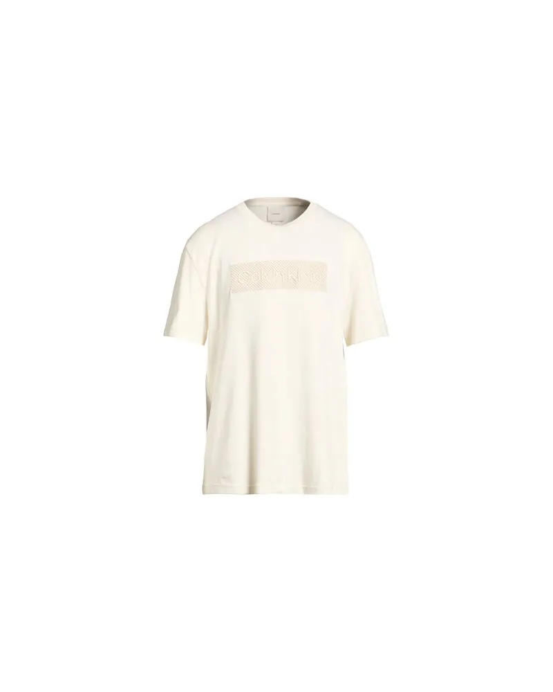 Calvin Klein TOPS - T-shirtsauf YOOX.COM Elfenbein