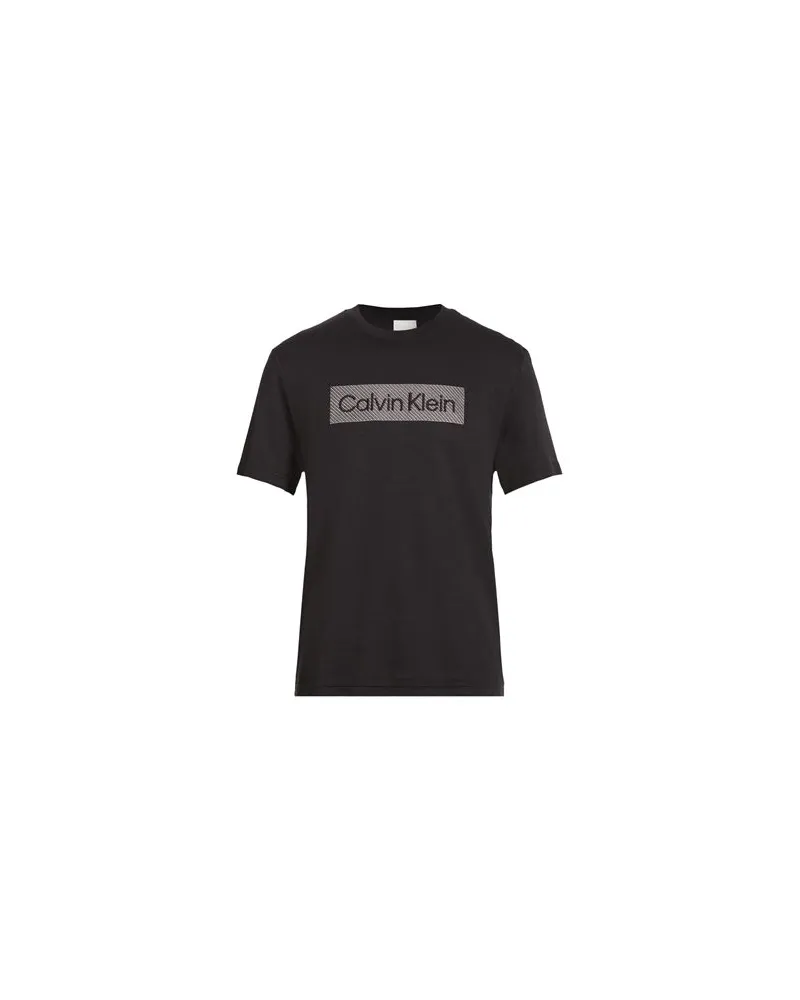 Calvin Klein TOPS - T-shirtsauf YOOX.COM Schwarz