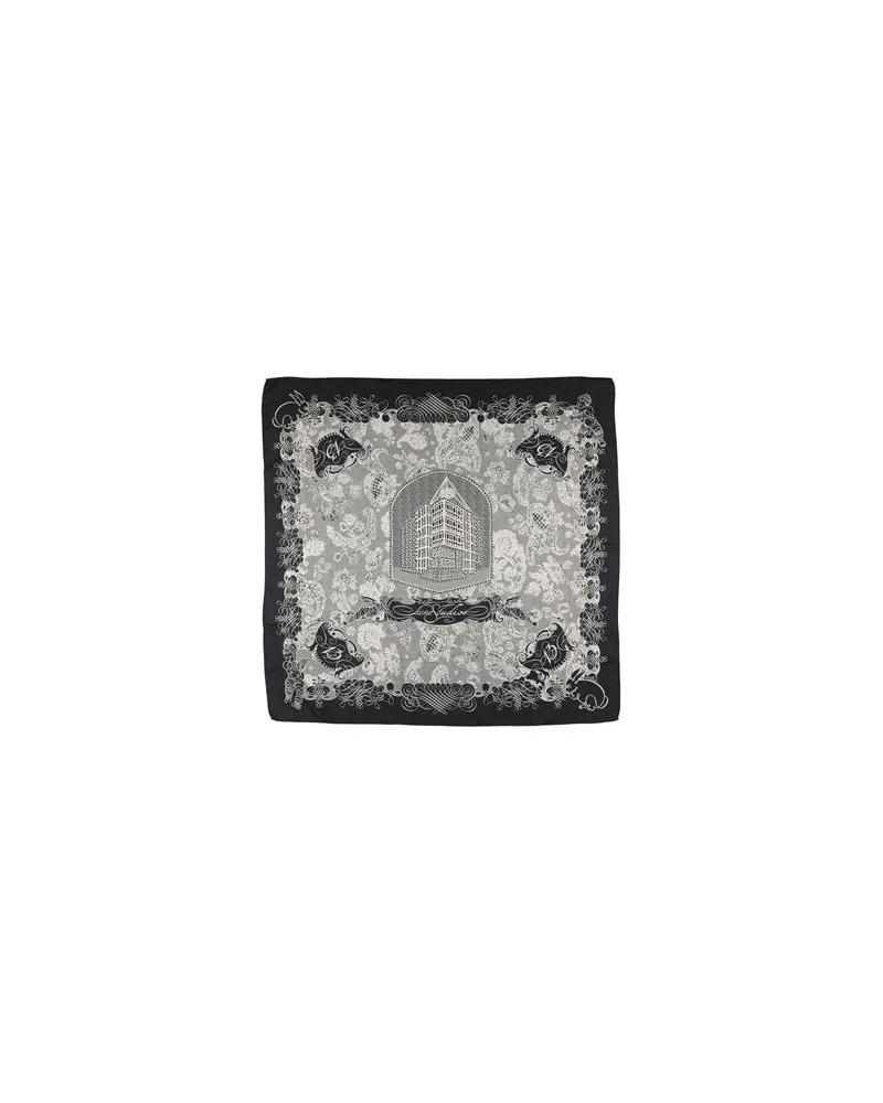 Acne Studios ACCESSOIRES - Schalsauf YOOX.COM Schwarz