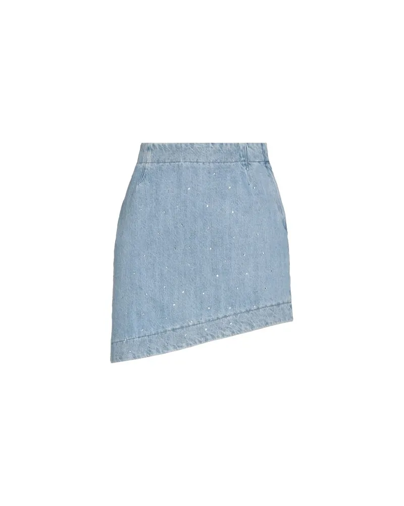 Jijil HOSEN & RÖCKE - Jeansröckeauf YOOX.COM Blau