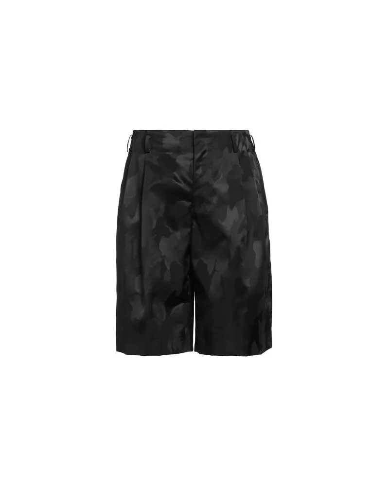 Comme des Garçons HOMME PLUS - HOSEN & RÖCKE - Shorts & Bermudashortsauf YOOX.COM Schwarz