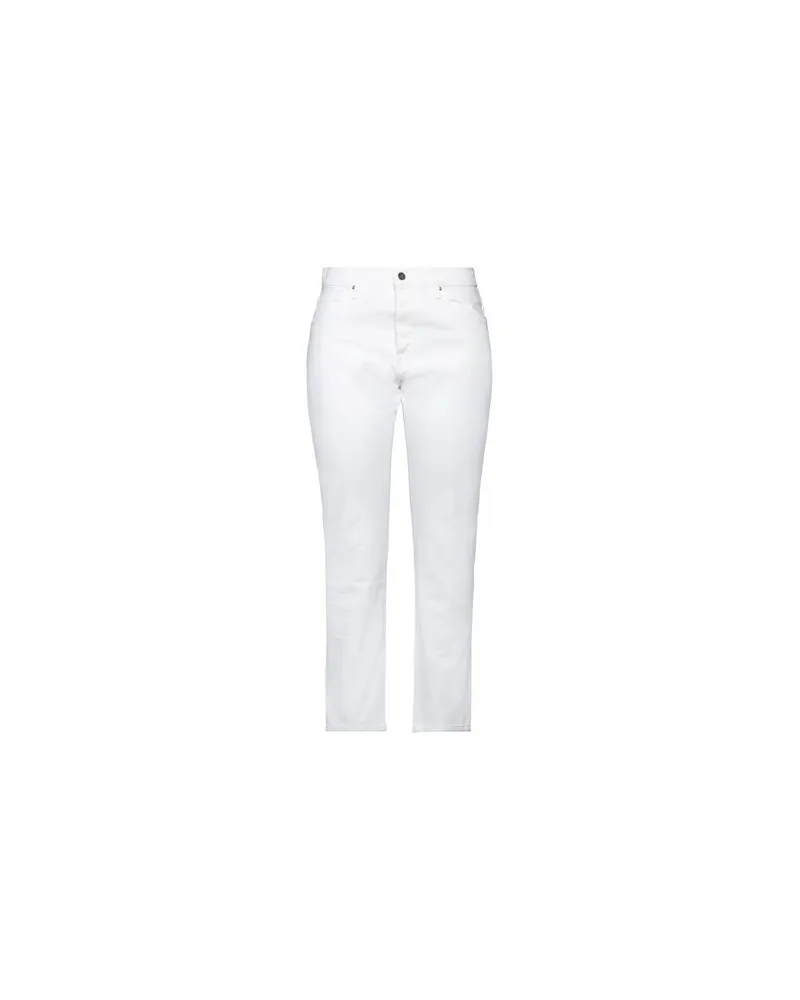 Frame Denim HOSEN & RÖCKE - Hosenauf YOOX.COM Weiß