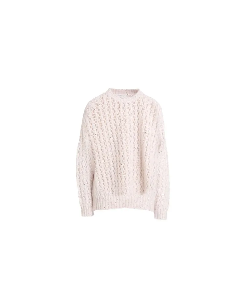 Eleventy STRICKWAREN - Pulloverauf YOOX.COM Beige